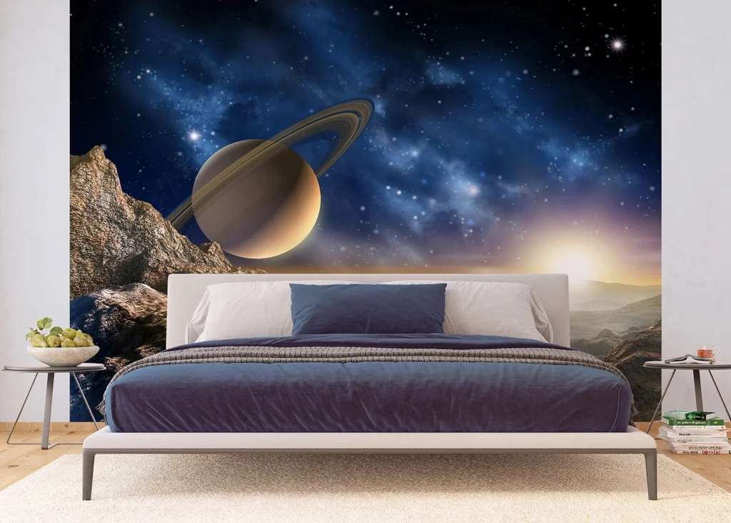 Wall Mural Saturn, 375 x 270 cm, FTNXXL 1126 2