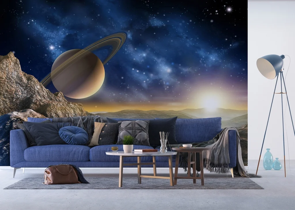 Wall Mural Saturn, 375 x 270 cm, FTNXXL 1126 4