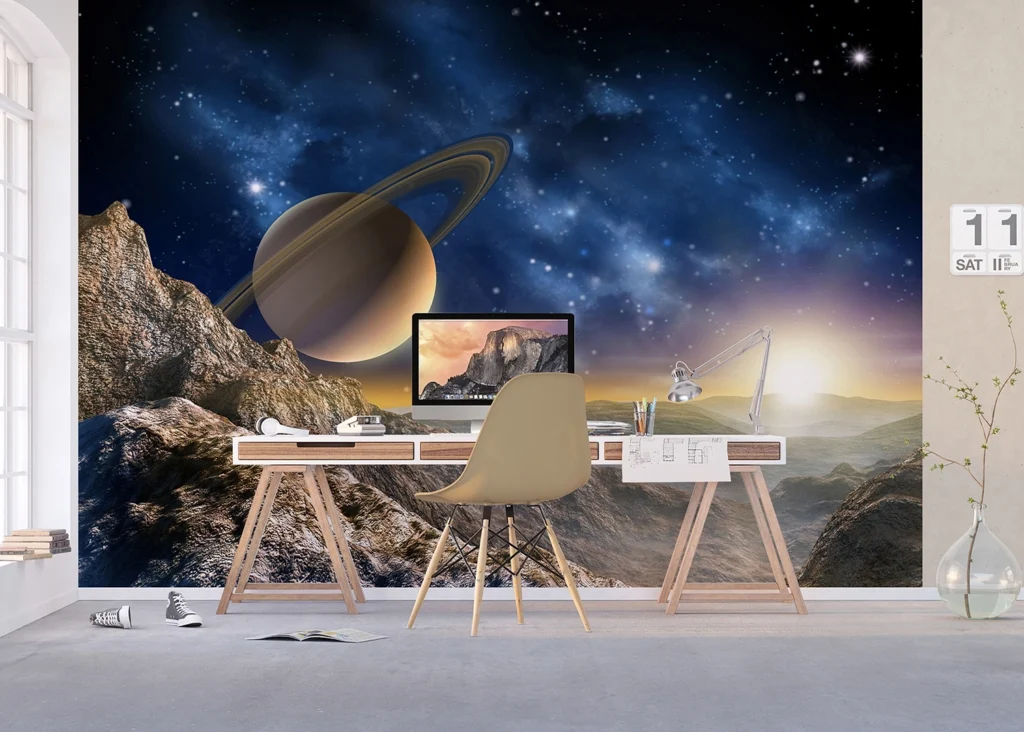 Wall Mural Saturn, 375 x 270 cm, FTNXXL 1126 7