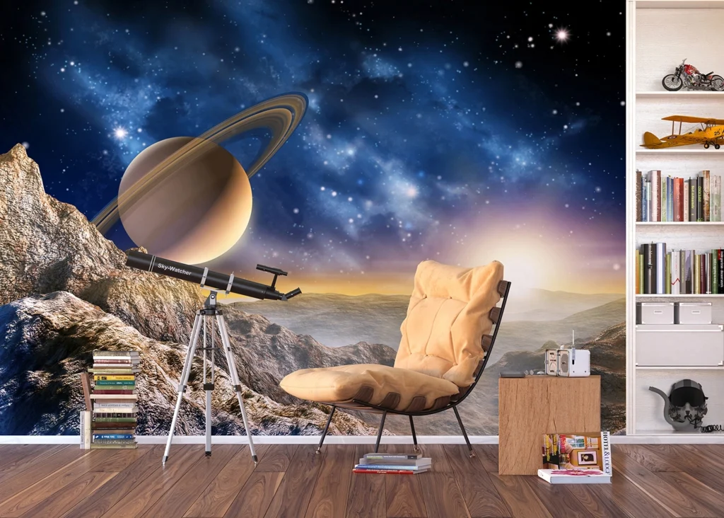 Wall Mural Saturn, 375 x 270 cm, FTNXXL 1126