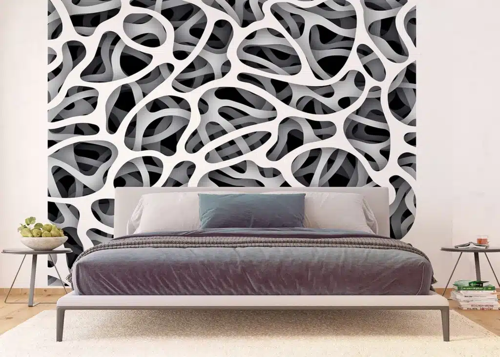 Custom Size Wall Mural 3D Abstraction | Premium Non-Woven Wallpaper | FTNXXL1128