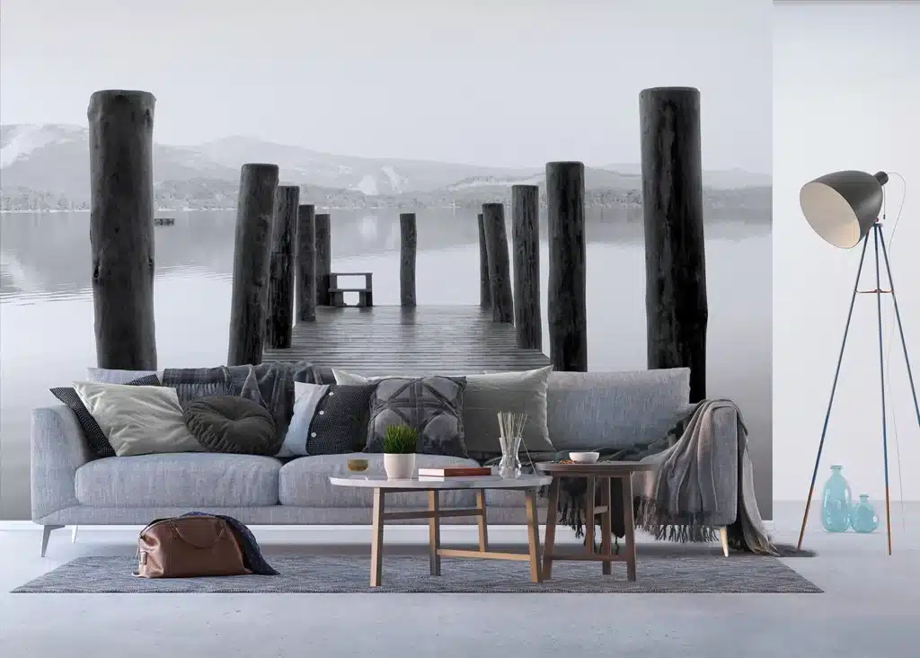 Wall Mural Stillness, 375 x 270 cm, FTNXXL 1140