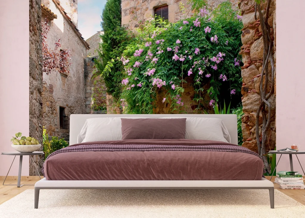 Wall Mural Patio, 375 x 270 cm, FTNXXL 1145 2