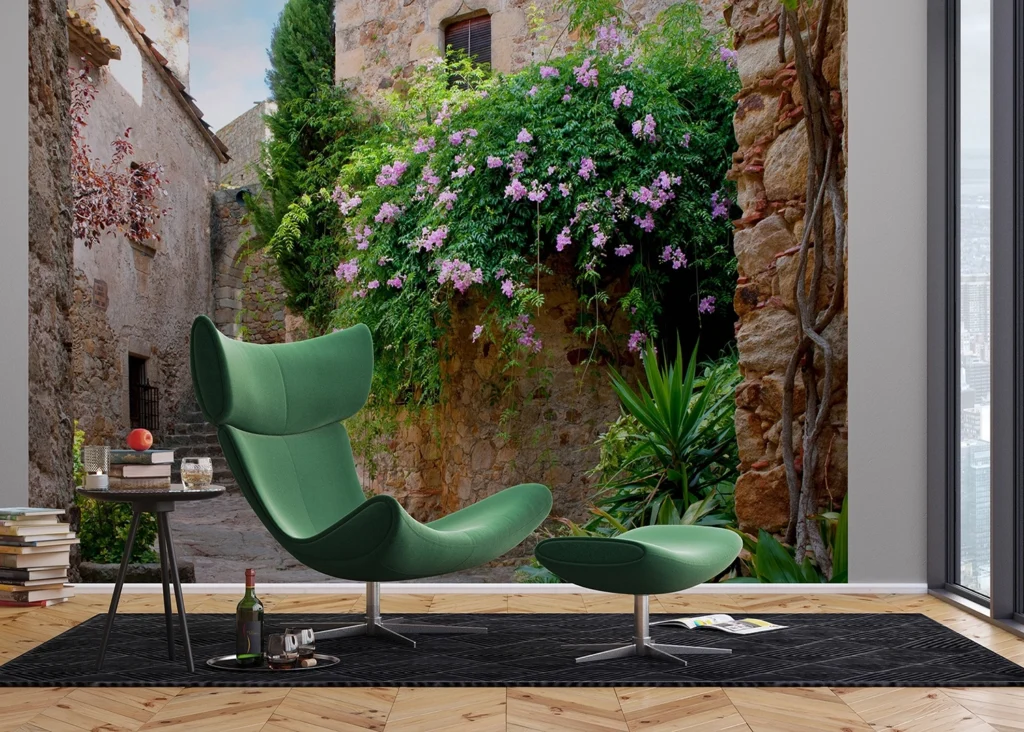 Wall Mural Patio, 375 x 270 cm, FTNXXL 1145 3