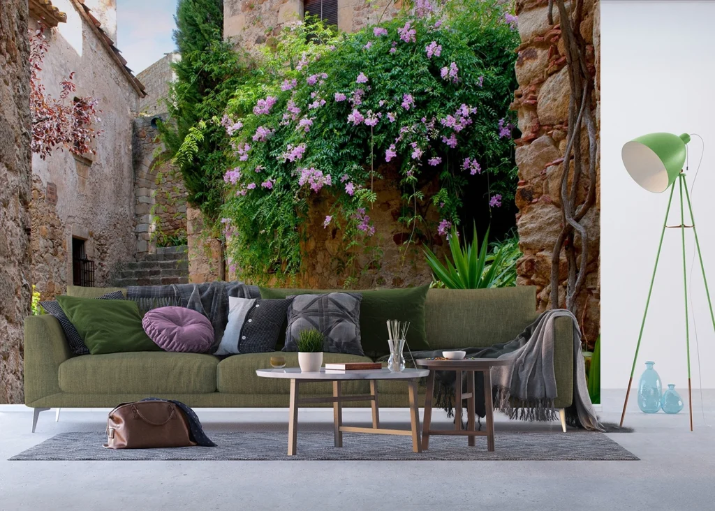 Wall Mural Patio, 375 x 270 cm, FTNXXL 1145 4