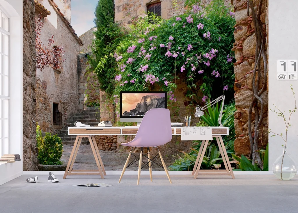 Wall Mural Patio, 375 x 270 cm, FTNXXL 1145 7