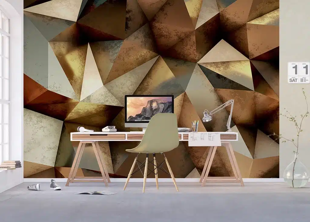 Wall Mural Bronze, 375 x 270 cm, FTNXXL 1221 5