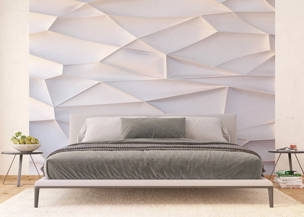 Custom Size Wall Mural Beige Pattern | Premium Non-Woven Wallpaper | FTNXXL1225