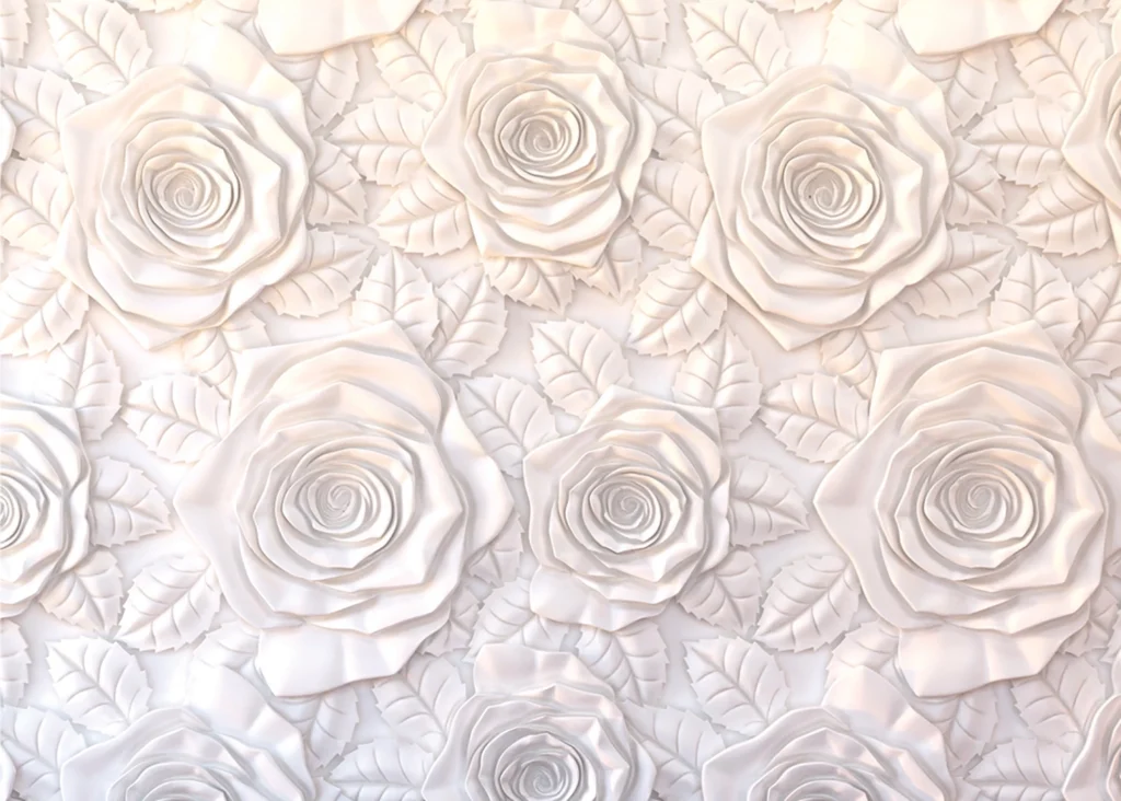Wall Mural Wall of Roses, 375 x 270 cm, FTNXXL 1226 1