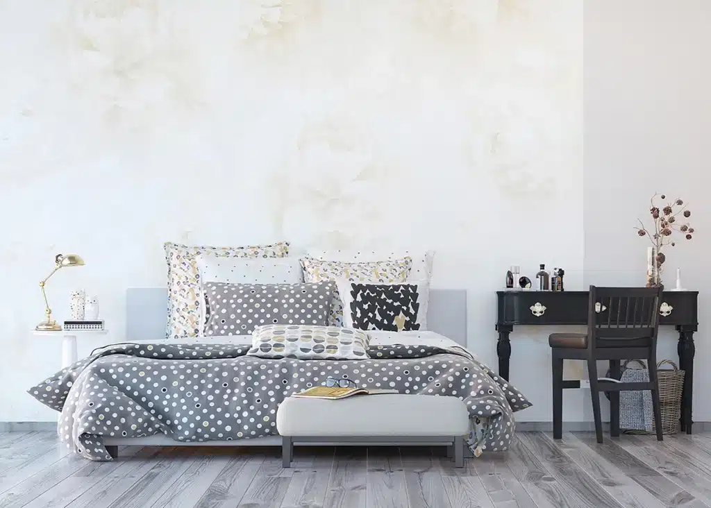 Custom Size Wall Mural Subtle Roses | Premium Non-Woven Wallpaper | FTNXXL1231