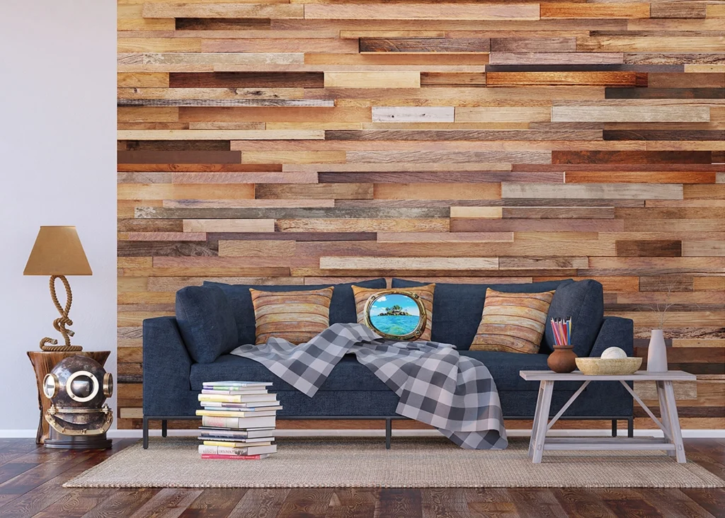 Wall Mural Wood Planks, 375 x 270 cm, FTNXXL 1235 2