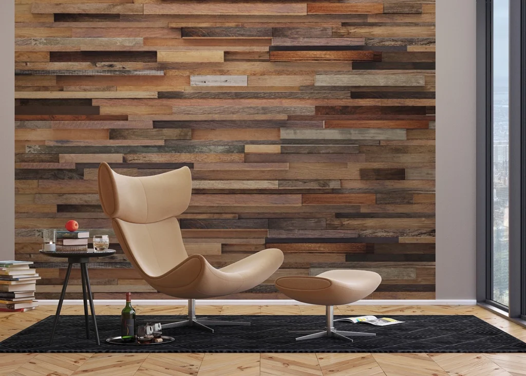 Wall Mural Wood Planks, 375 x 270 cm, FTNXXL 1235 3