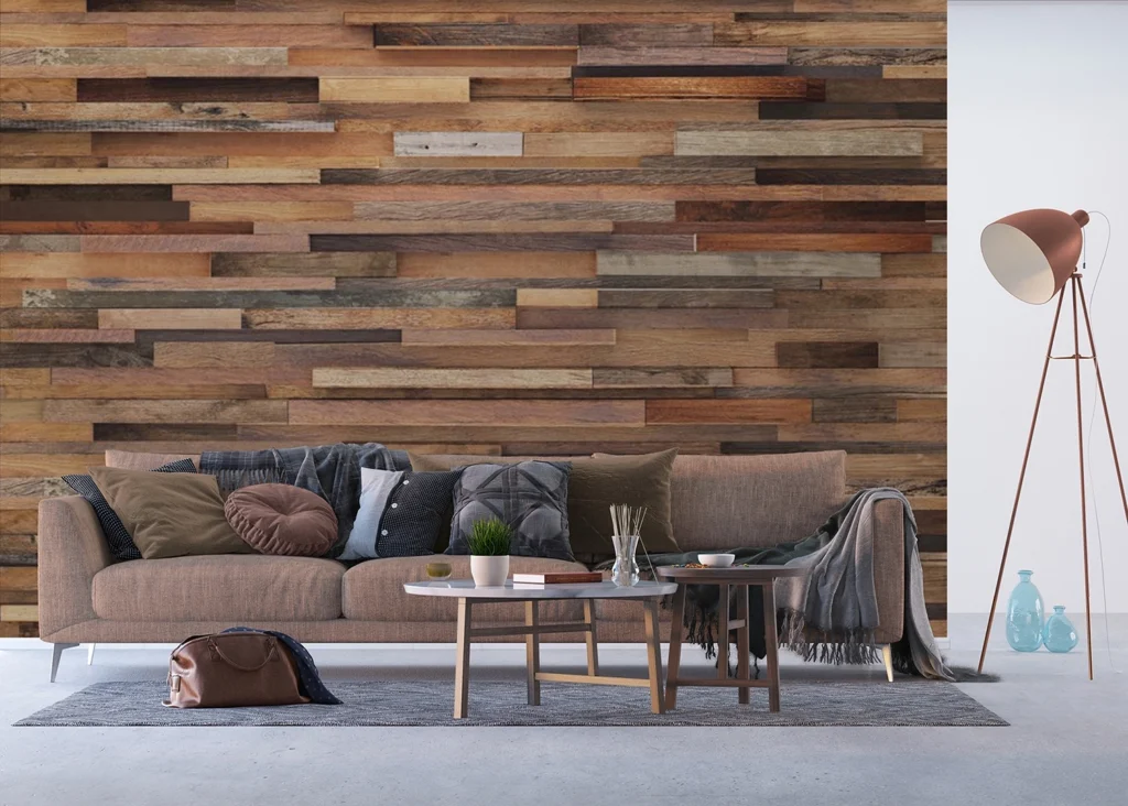 Wall Mural Wood Planks, 375 x 270 cm, FTNXXL 1235 4