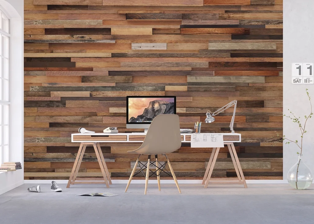 Wall Mural Wood Planks, 375 x 270 cm, FTNXXL 1235 7