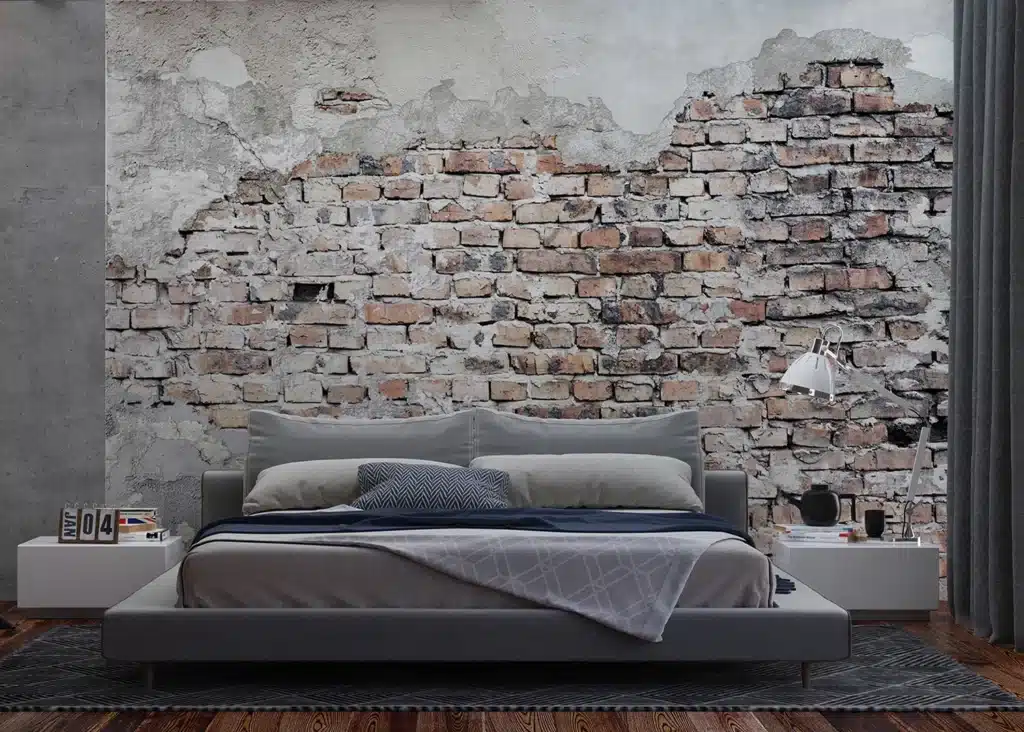 Wall Mural Brick Wall, 375 x 270 cm, FTNXXL 1244