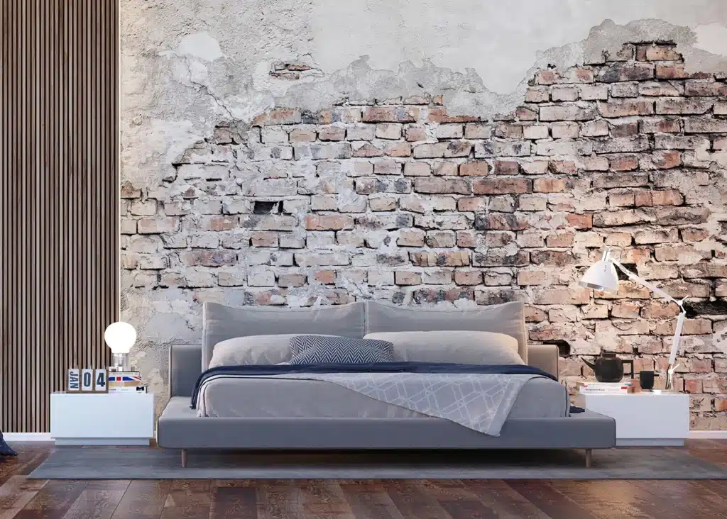 Wall Mural Brick Wall, 375 x 270 cm, FTNXXL 1244 3