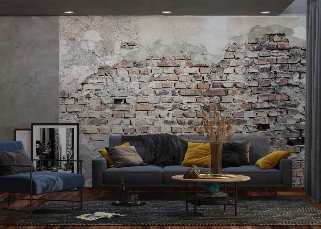 Wall Mural Brick Wall, 375 x 270 cm, FTNXXL 1244 2