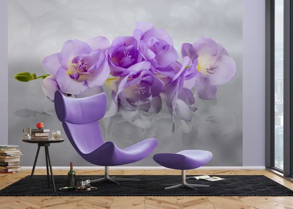 Wall Mural Orchids, 375 x 270 cm, FTNXXL 2400