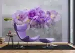 Vliesová fototapeta na zed' Něžná Orchidej | 375 x 270 cm | FTNXXL 2400