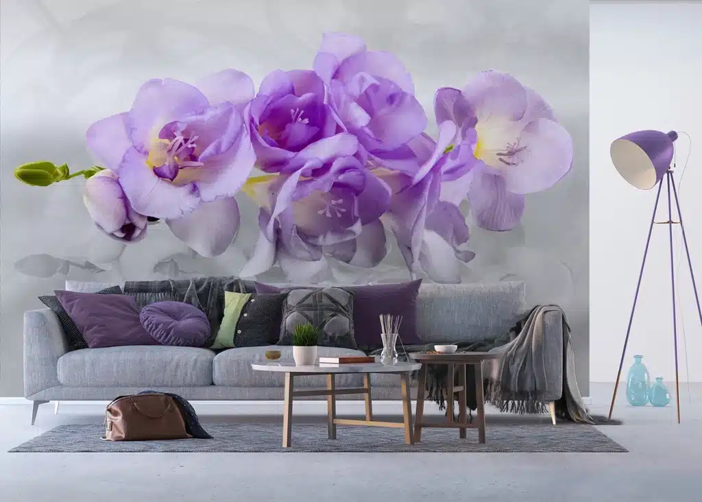 Wall Mural Orchids, 375 x 270 cm, FTNXXL 2400 3