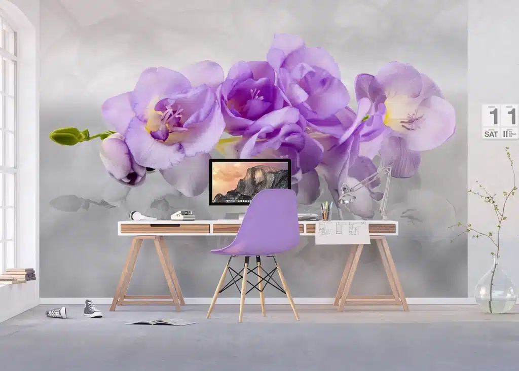 Wall Mural Orchids, 375 x 270 cm, FTNXXL 2400 5