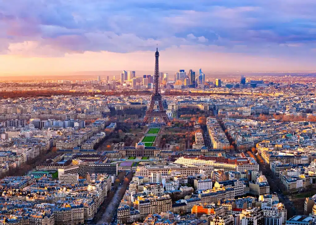 Custom Size Wall Mural Paris | Premium Non-Woven Wallpaper | FTNXXL2401 1