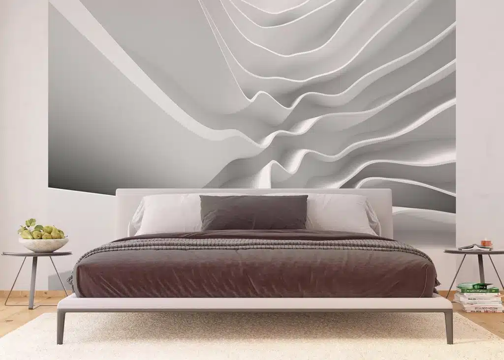 Custom Size Wall Mural Wave | Premium Non-Woven Wallpaper | FTNXXL2403 2