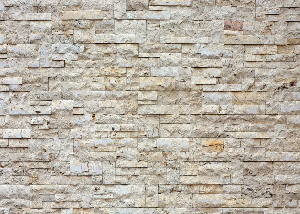 Wall Mural Beige Bricks, 375 x 270 cm, FTNXXL 2412