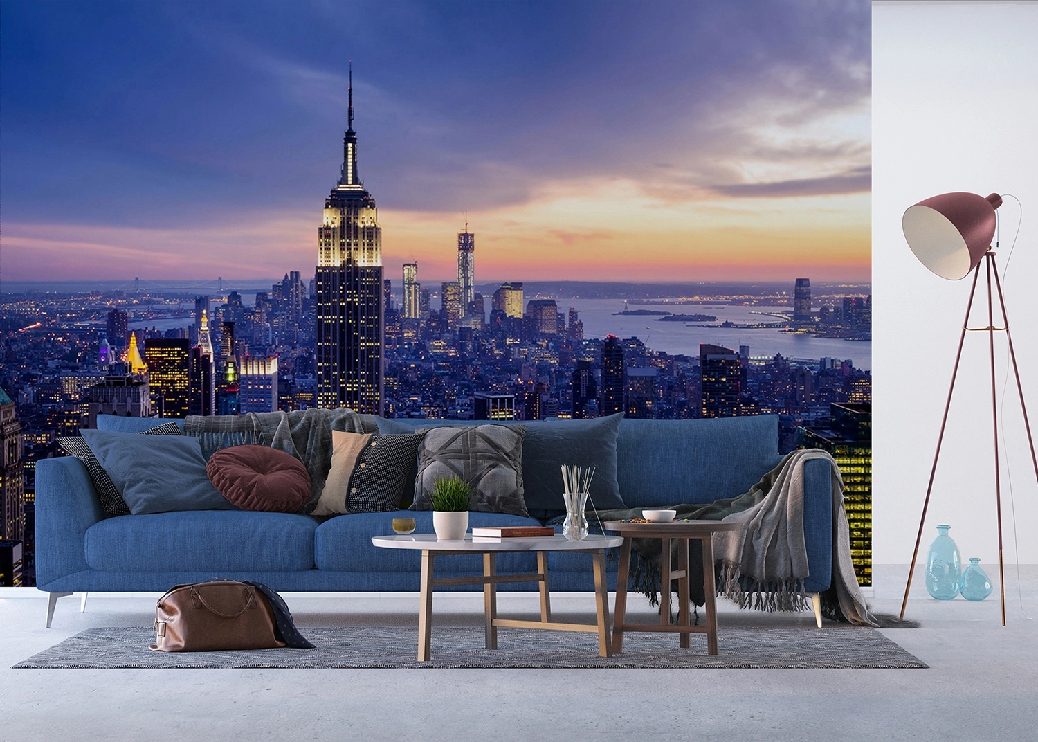 Wall Mural New York, 375 x 270 cm, FTNXXL 2413