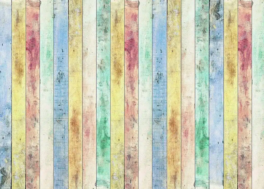 Custom Size Wall Mural Wood Planks | Premium Non-Woven Wallpaper | FTNXXL2430 1