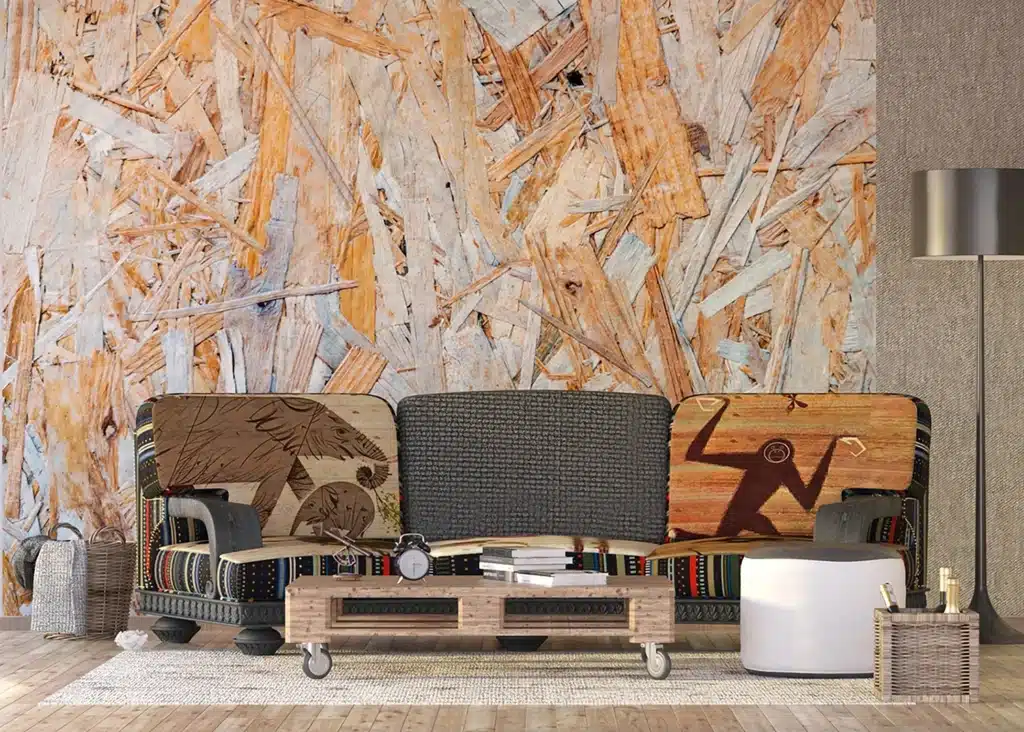 Custom Size Wall Mural Chipboard | Premium Non-Woven Wallpaper | FTNXXL2431 2