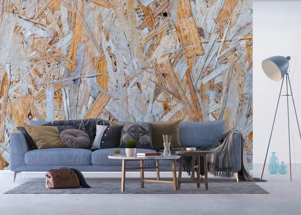 Custom Size Wall Mural Chipboard | Premium Non-Woven Wallpaper | FTNXXL2431 4