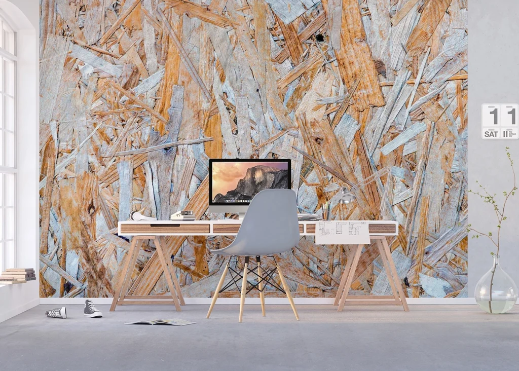 Custom Size Wall Mural Chipboard | Premium Non-Woven Wallpaper | FTNXXL2431