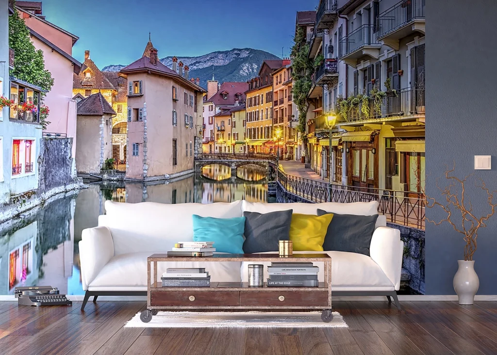 Custom Size Wall Mural Venice | Premium Non-Woven Wallpaper | FTNXXL2438 2