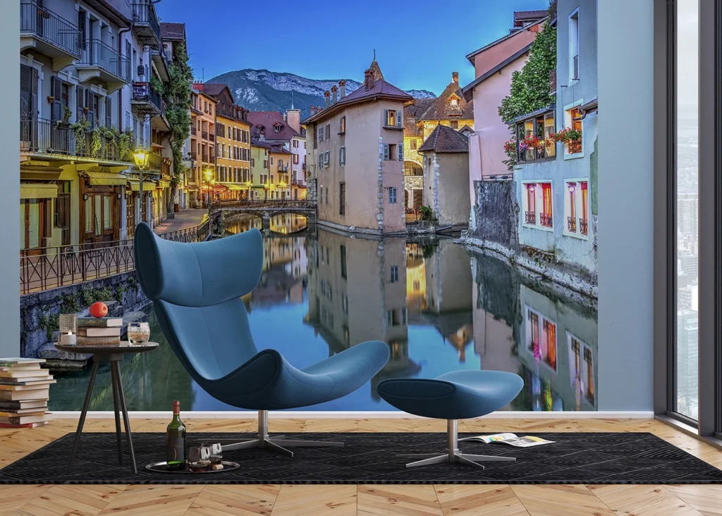 Custom Size Wall Mural Venice | Premium Non-Woven Wallpaper | FTNXXL2438 3