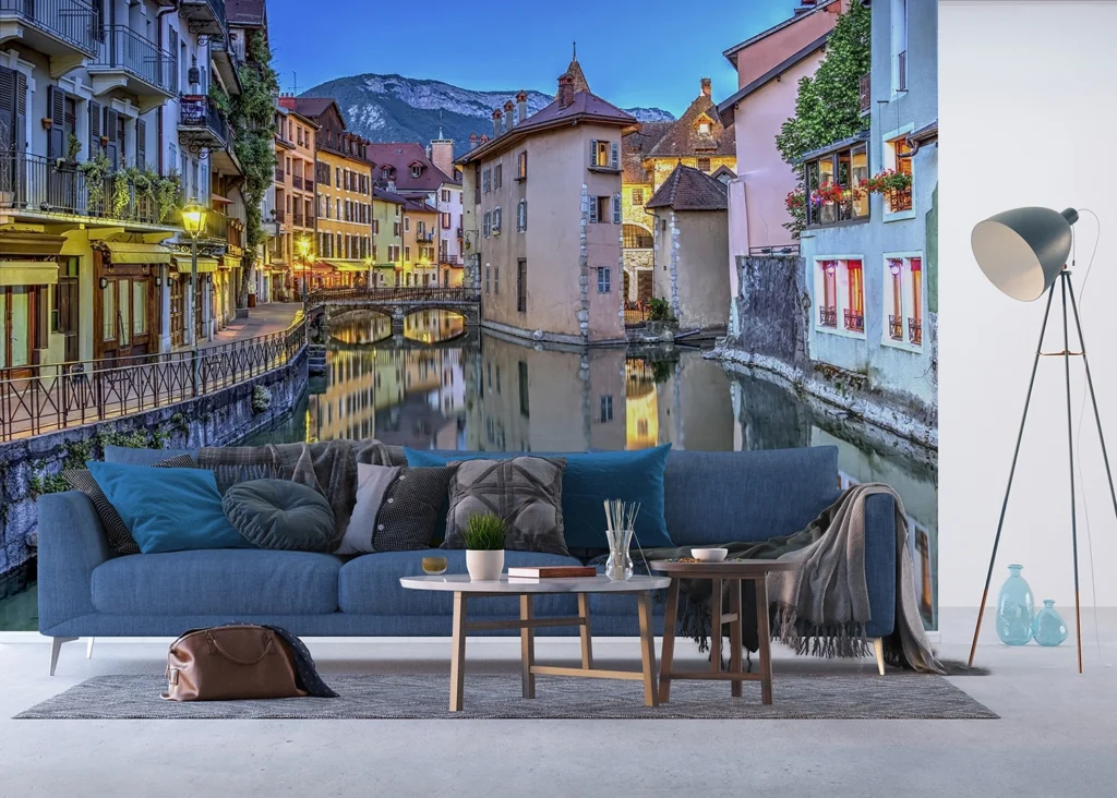 Custom Size Wall Mural Venice | Premium Non-Woven Wallpaper | FTNXXL2438