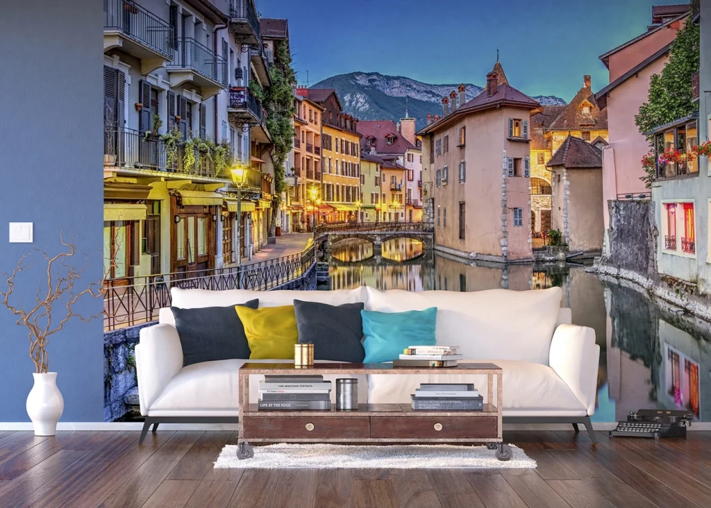 Custom Size Wall Mural Venice | Premium Non-Woven Wallpaper | FTNXXL2438 5