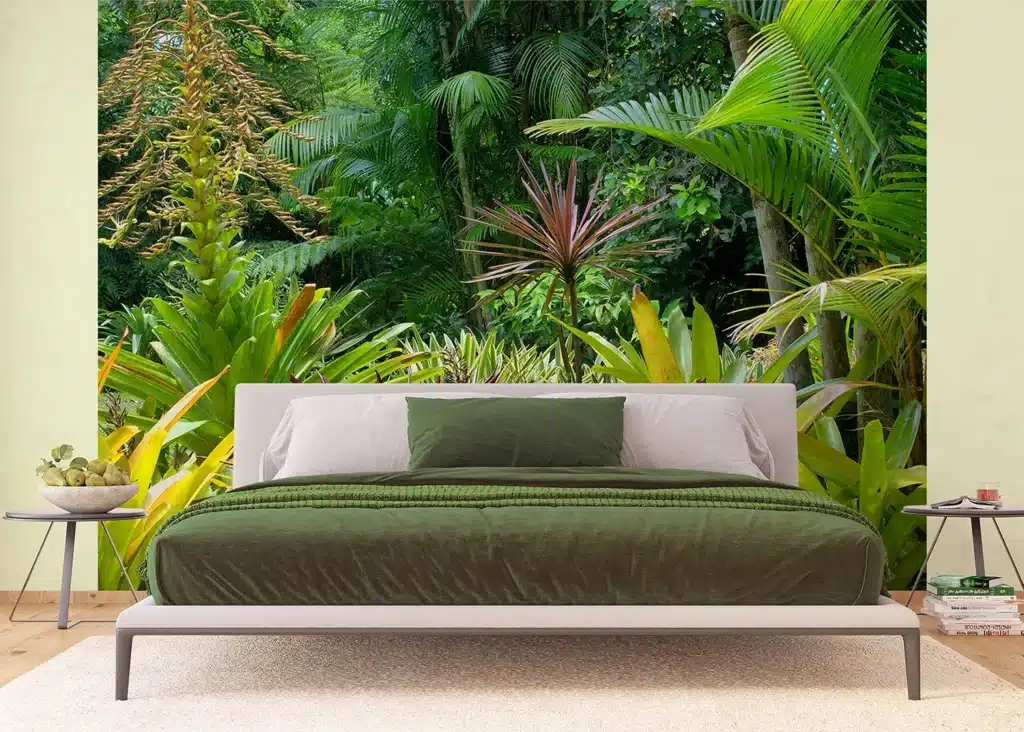 Custom Size Wall Mural Jungle | Premium Non-Woven Wallpaper | FTNXXL2490