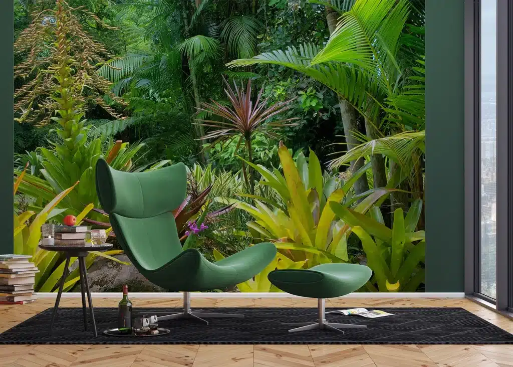 Custom Size Wall Mural Jungle | Premium Non-Woven Wallpaper | FTNXXL2490 2