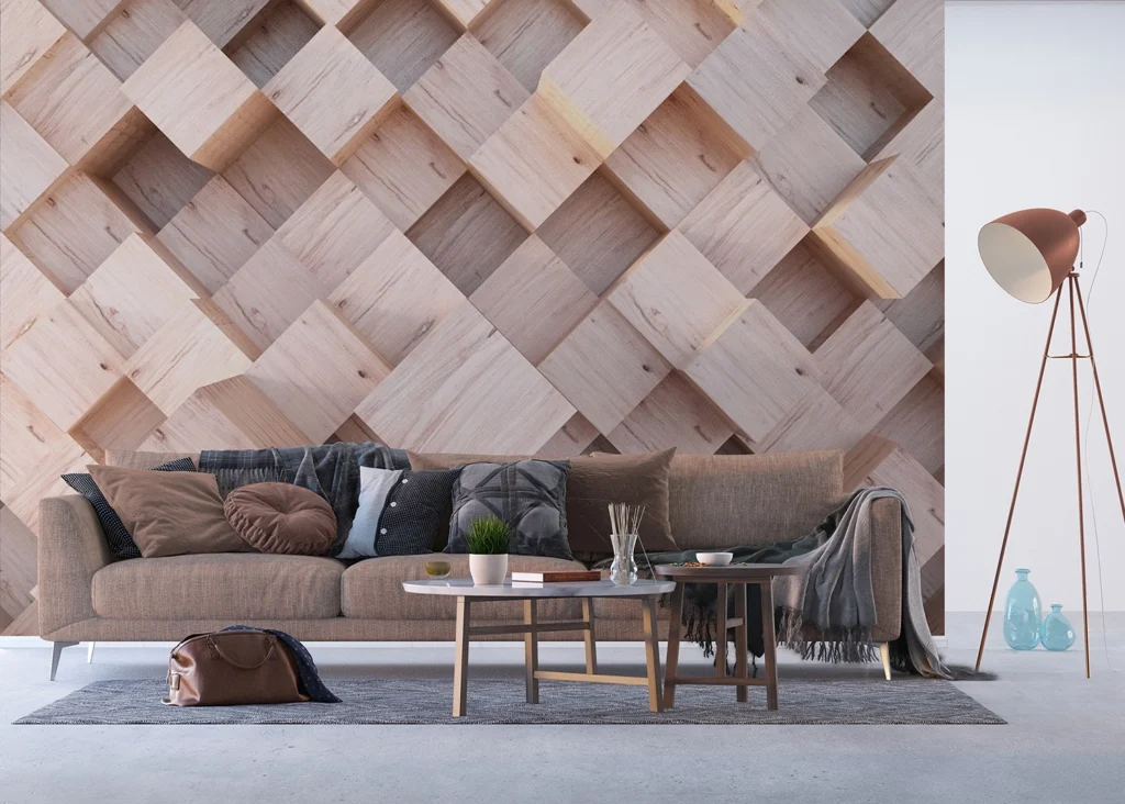 Wall Mural Abstraction, 375 x 270 cm, FTNXXL 2496 5