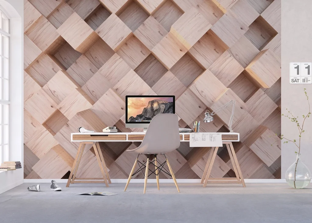 Wall Mural Abstraction, 375 x 270 cm, FTNXXL 2496