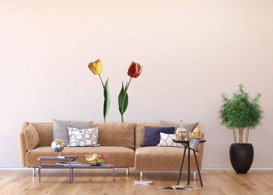 Wall Stickers Tulips, 65 x 85 cm, F 0401 - Image 4