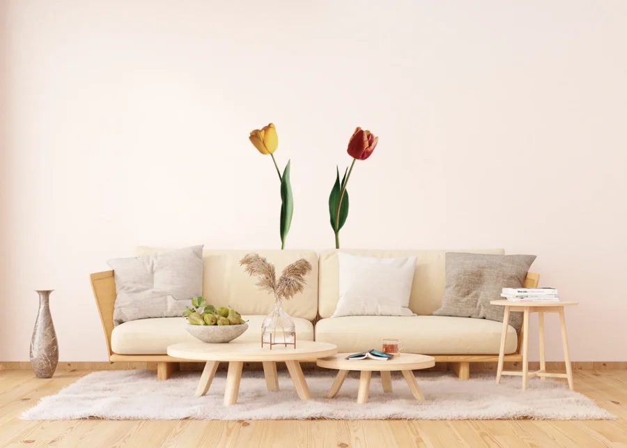 Wall Stickers Tulips, 65 x 85 cm, F 0401 - Image 3