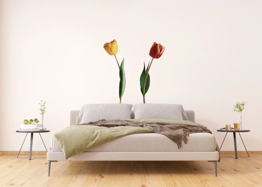 Wall Stickers Tulips, 65 x 85 cm, F 0401 - Image 2