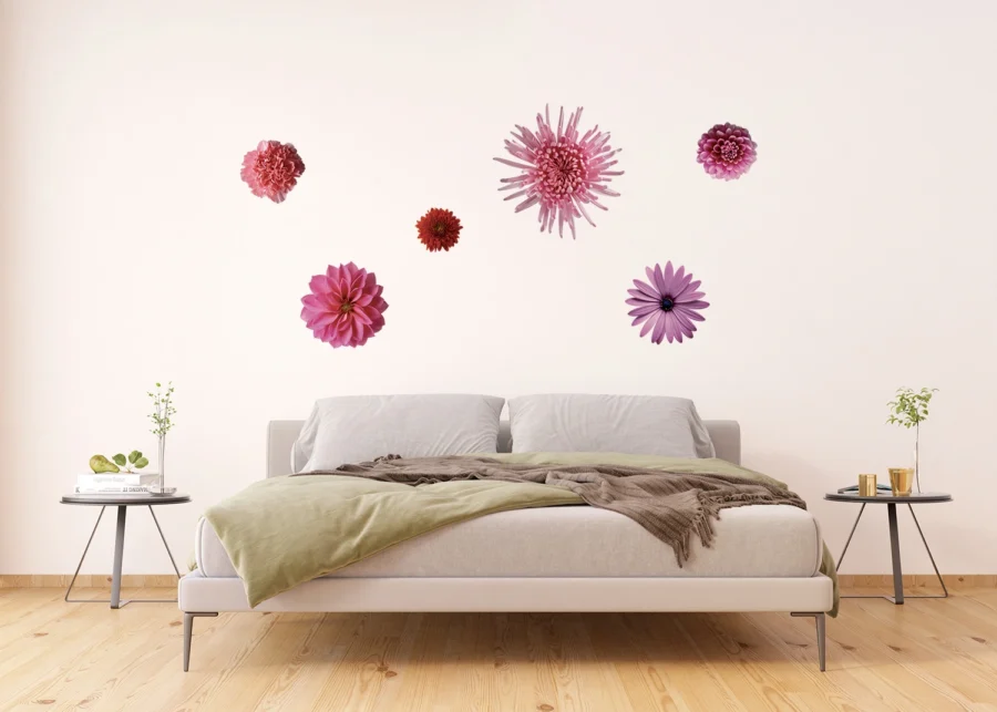 Wall Stickers Flowers, 65 x 85 cm, F 0406 - Image 2