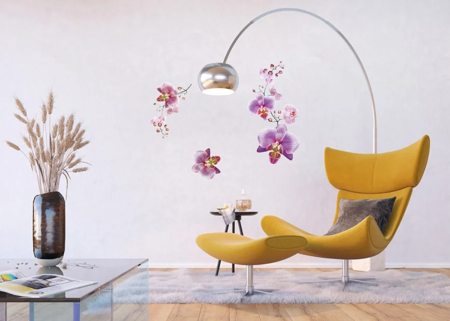 Wall Stickers Blossom Pink, 65 x 85 cm, F 0466 - Image 4