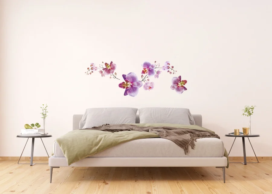 Wall Stickers Blossom Pink, 65 x 85 cm, F 0466 - Image 2