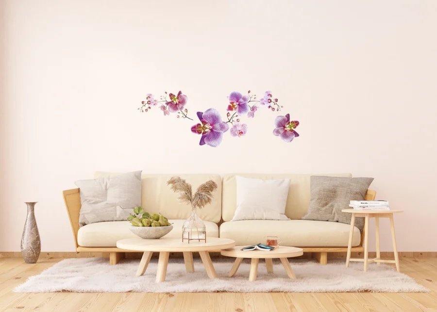Wall Stickers Blossom Pink, 65 x 85 cm, F 0466 - Image 3