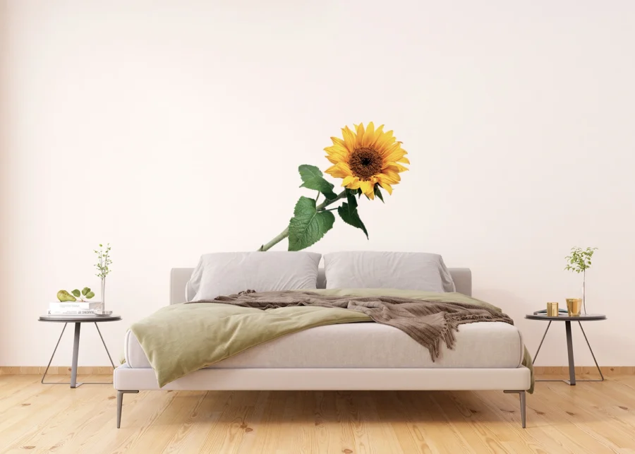 Wall Stickers Sunflower, 65 x 85 cm, F 0476 - Image 2