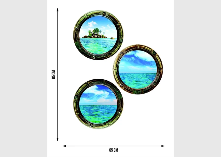 Wall Stickers Illuminator, 65 x 85 cm, F 1030 - Image 7